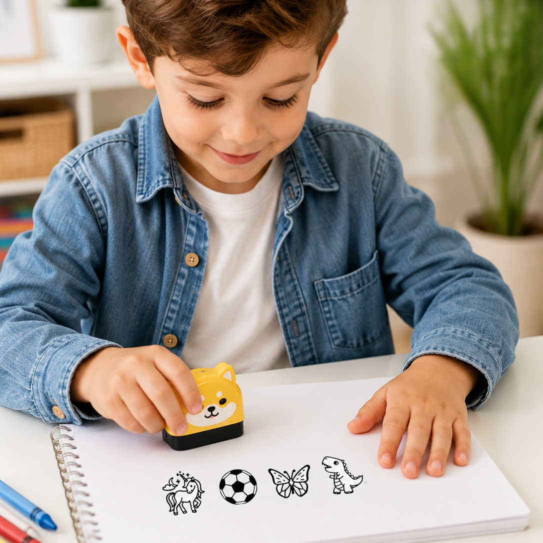 Tampon personnalisé multi-usage pour enfant - KIDS STAMP