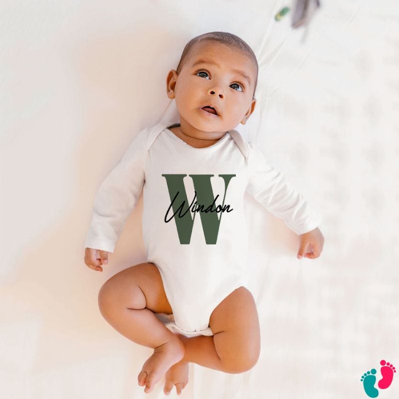 Body personnalisé prénom bébé - BABY BODY'S