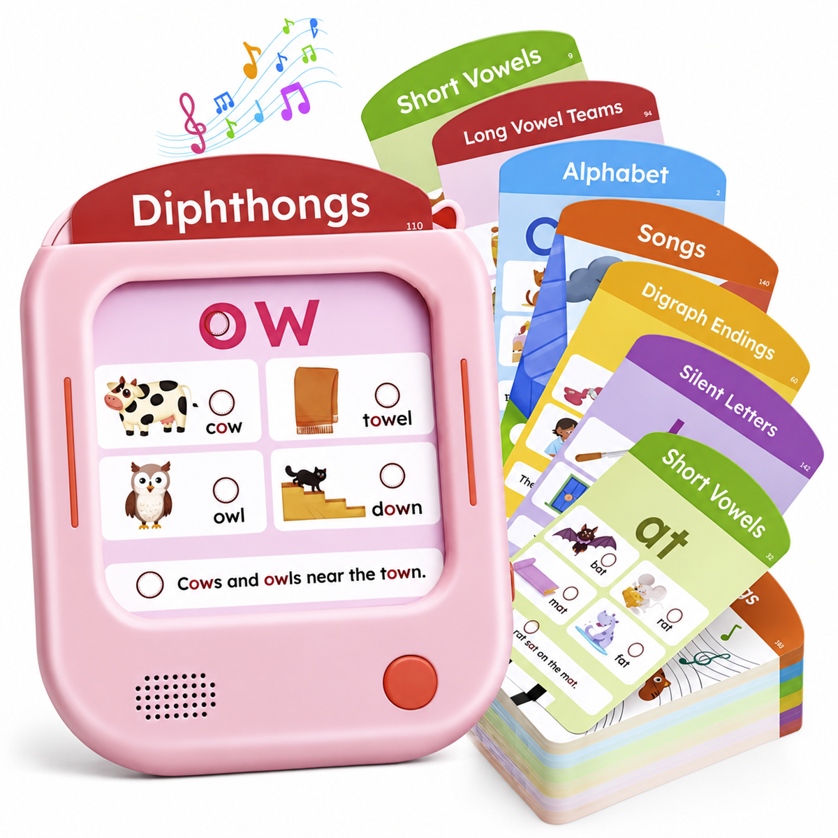 Kids English - Tablette d’apprentissage phonique interactive