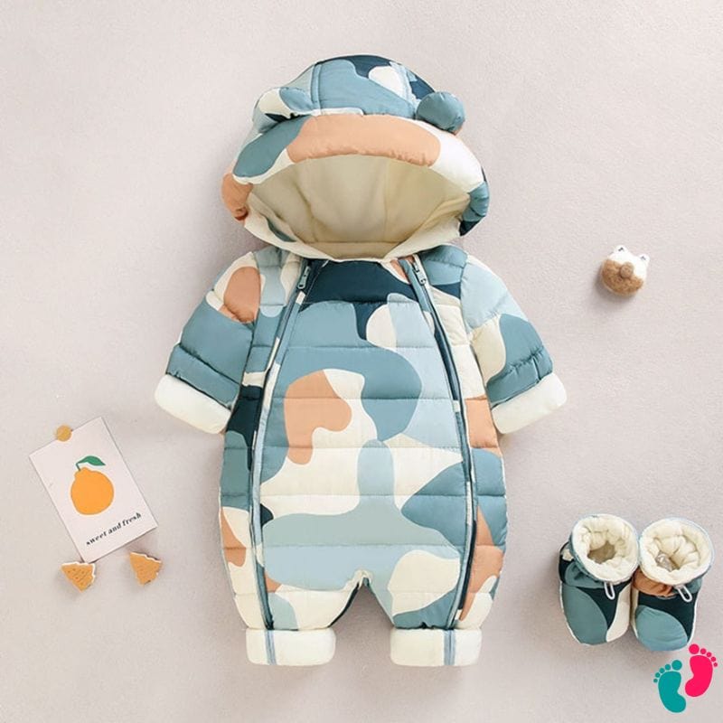 Combinaison manteau chaud pour l'hiver - BABY COZY
