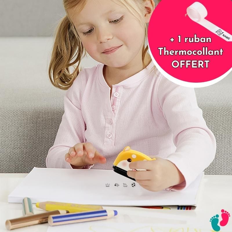 Tampon personnalisé multi-usage pour enfant - KIDS STAMP