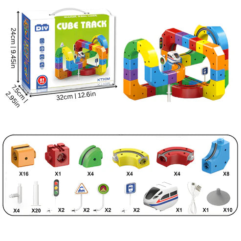 KIDS MAGIC - Circuit anti-gravité