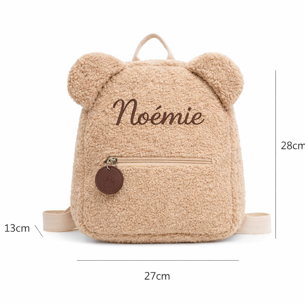 Sac à dos personnalisé brodé - KIDS BEAR