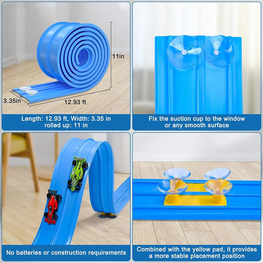 KIDS RACE - Circuit de voiture flexible