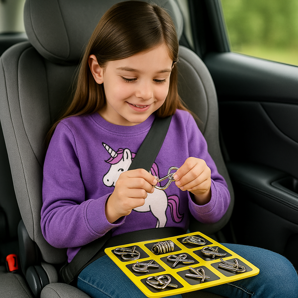 Pack de 8 Casses-têtes Montessori - KIDS BRAIN (3 ACHETÉS + 1 GRATUIT)