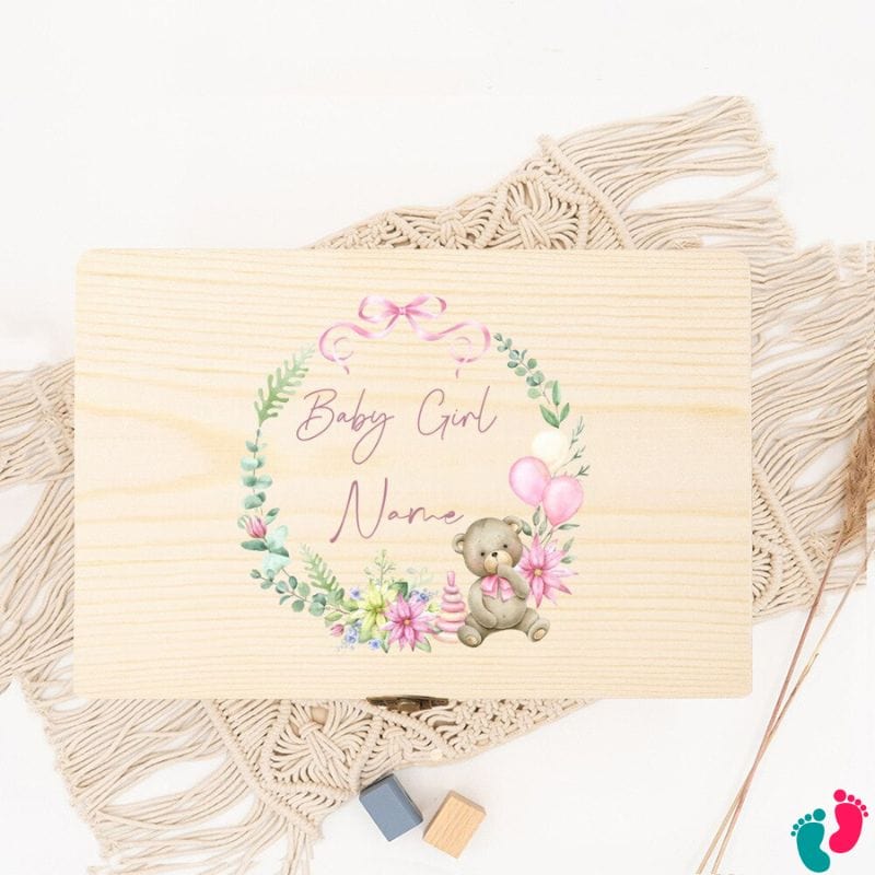 Boite souvenirs personnalisé - BOX NAME