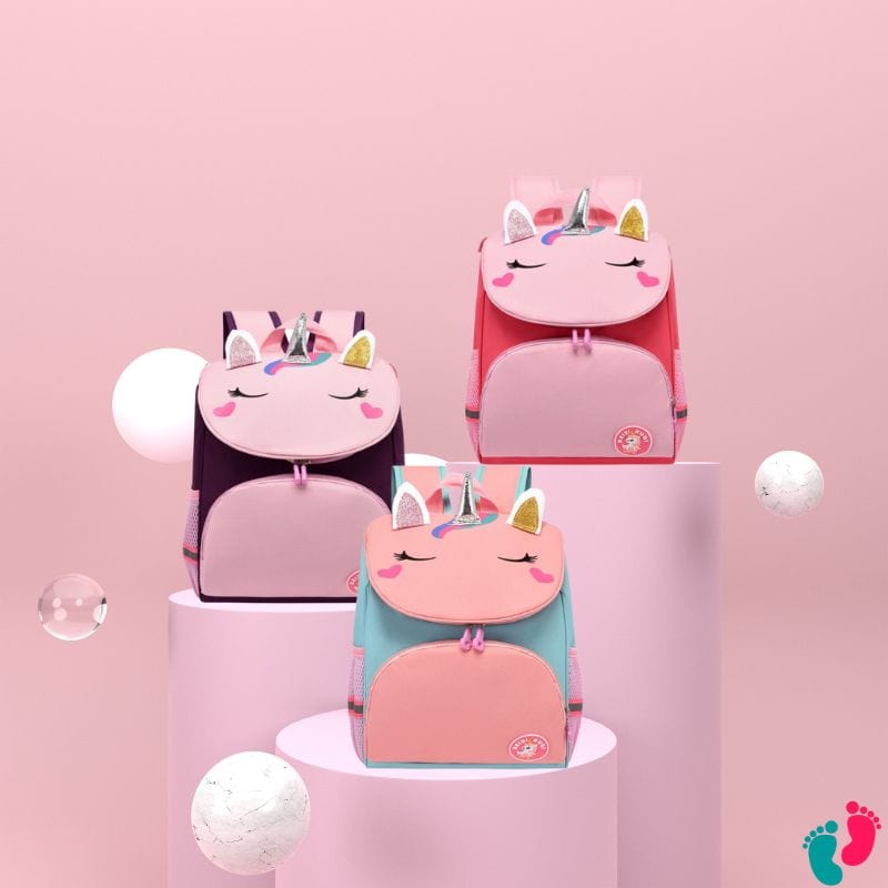 Sac à dos d'école licorne pour fille - KIDS UNICORN