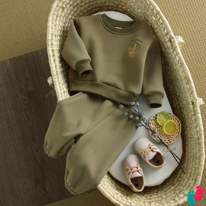 Ensemble pull et pantalon polaire automne hiver - KIDS SPRINTER