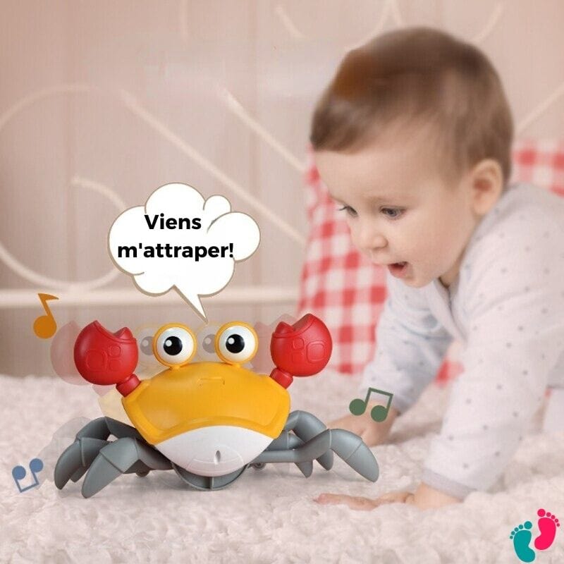 Jeu du crabe rampant - BABY CRAB