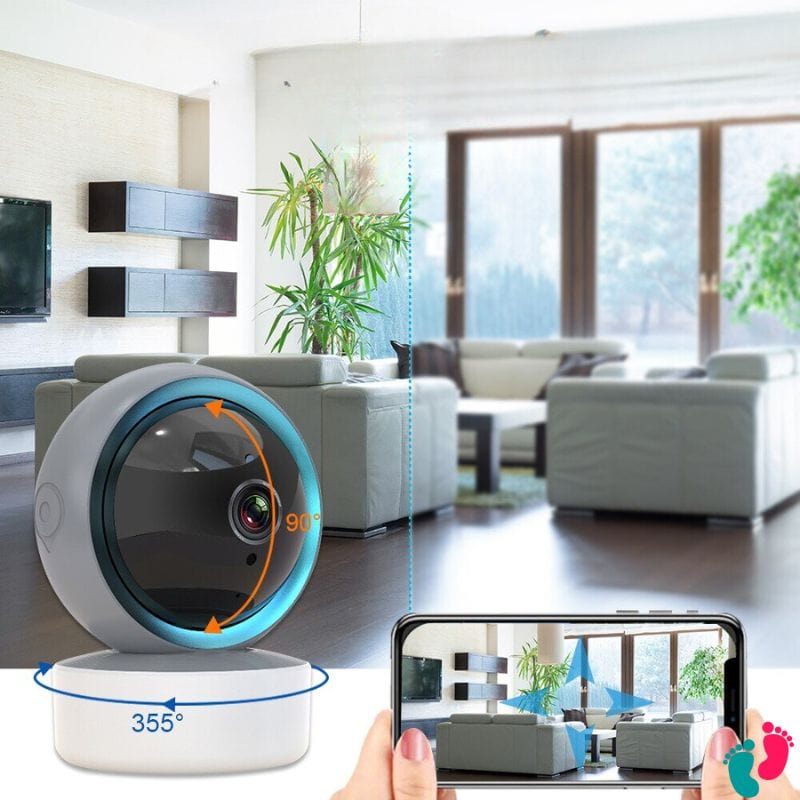 Babyphone caméra de surveillance bébé connecté smartphone - MOMY VISION