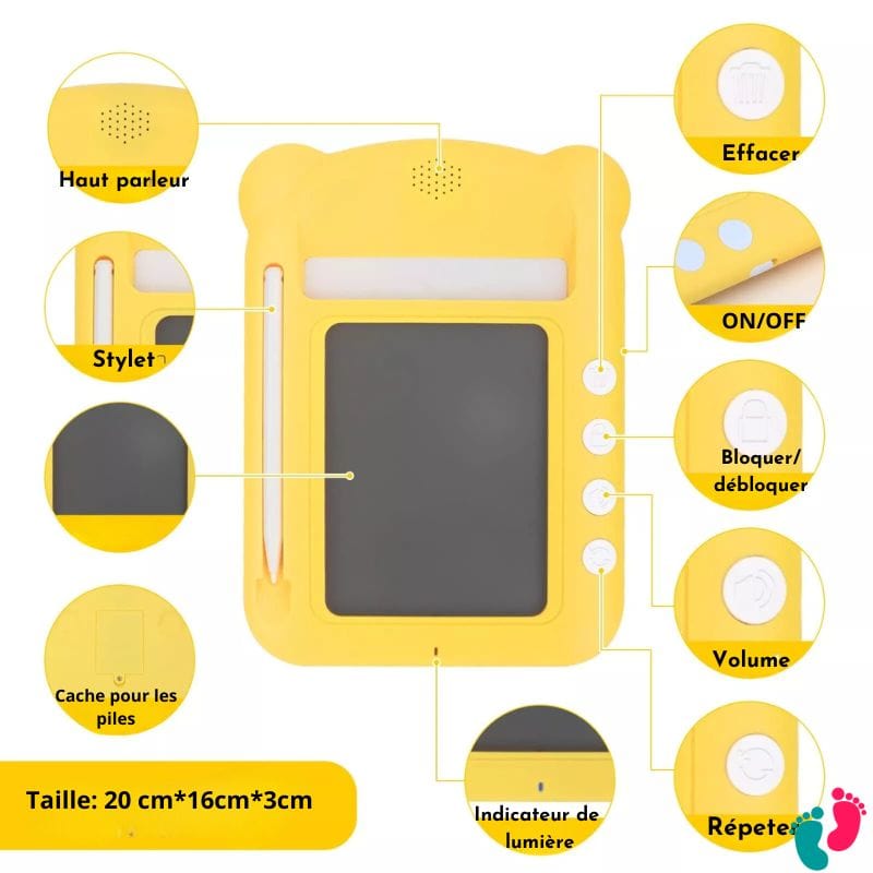 Cartes Audio d'Anglais interactives 2 en 1 - SPEAK ENGLISH