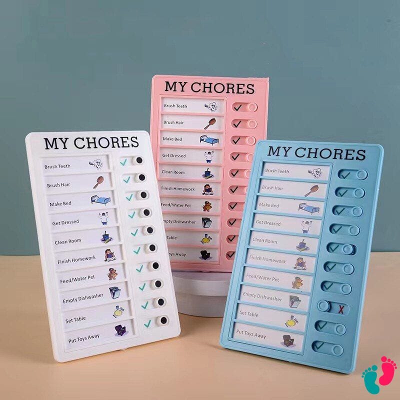 Tableau de tâches quotidienne - KIDS ROUTINE