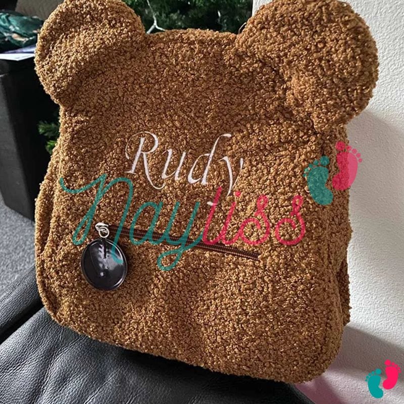 Sac à dos personnalisé brodé - KIDS BEAR