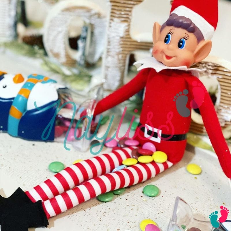 Lutin farceur de noël - CHRISTMAS ELF