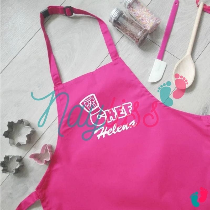 Tablier de cuisine enfant personnalisé - KIDS CHEF