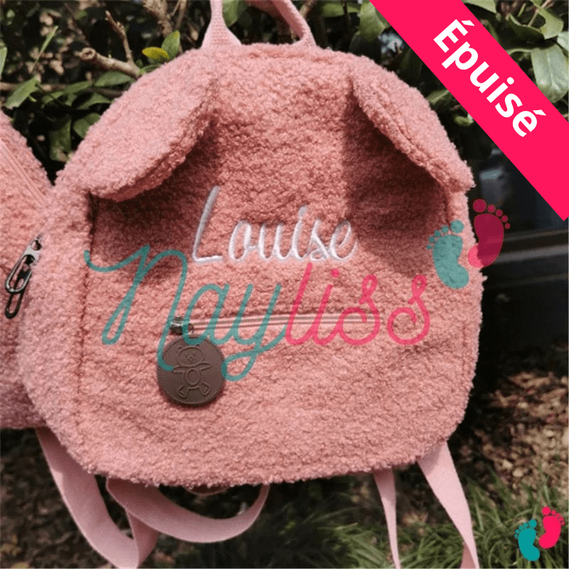 Sac à dos personnalisé brodé - KIDS BEAR