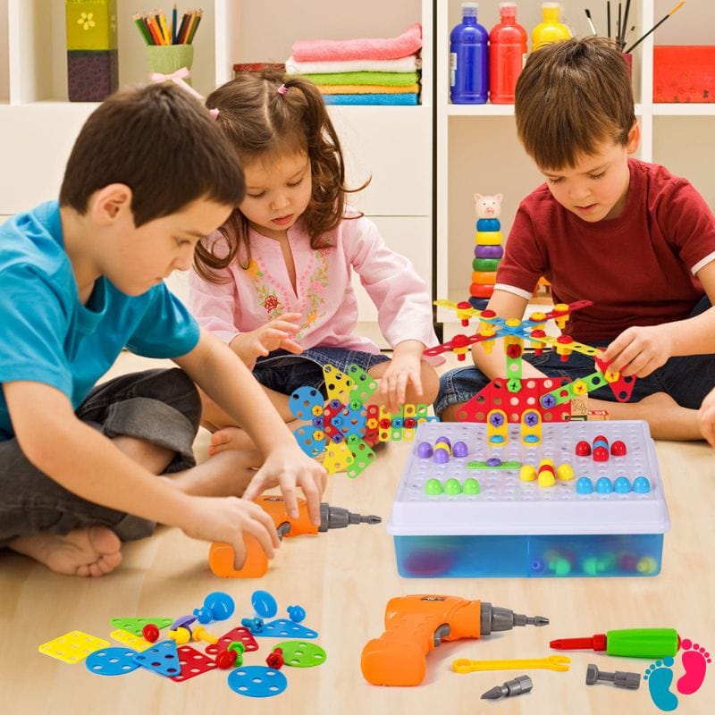 Puzzle de bricolage créatif - BRIKIDS - Nayliss™