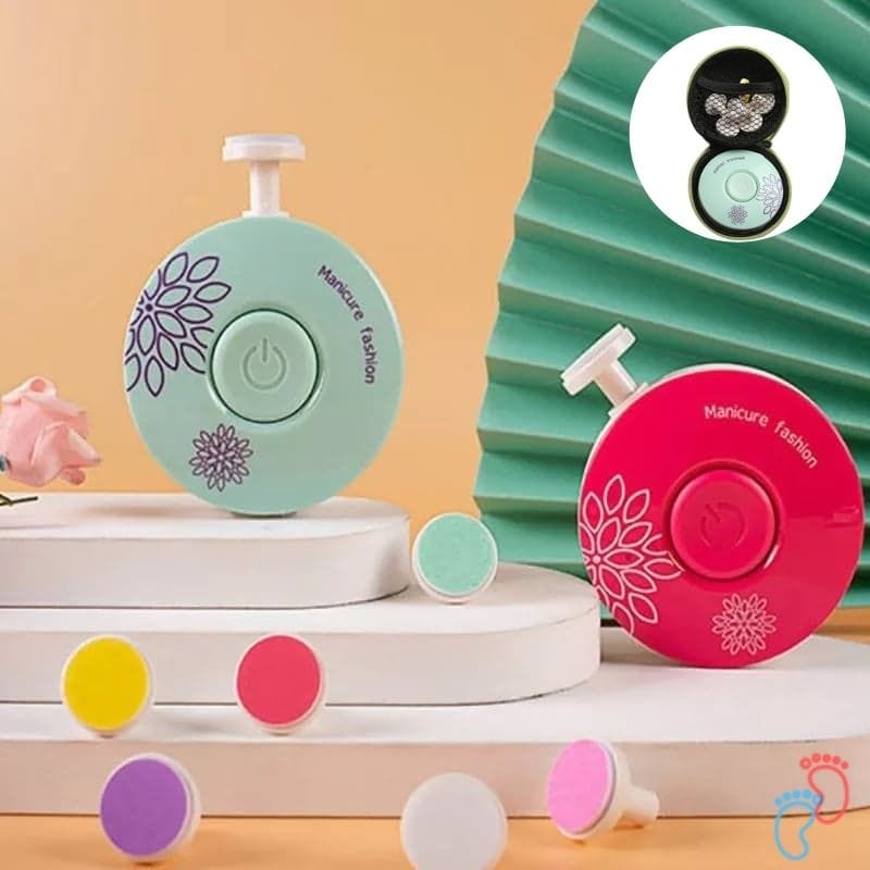 Set de lime à ongle bébé sécuritaire - BABY NAIL - Nayliss™