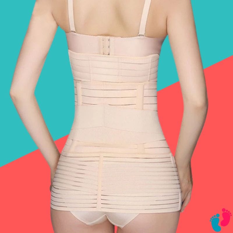 MOMY SVELT - Ceinture abdominale post accouchement 3 en 1 - Nayliss™