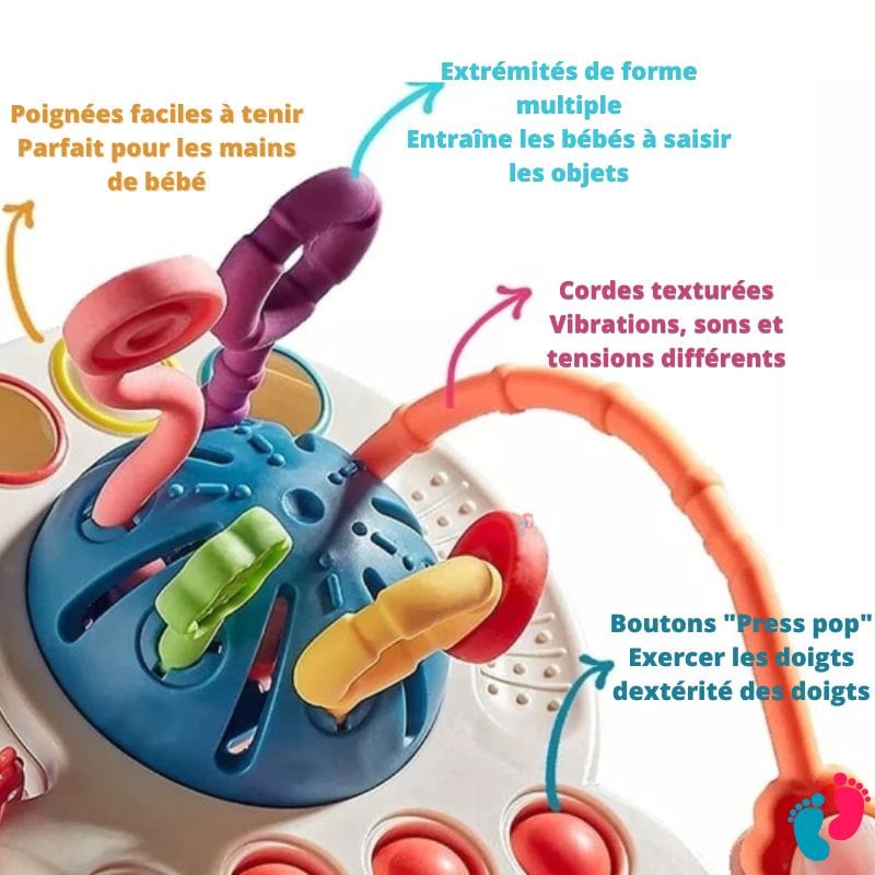 Jeu sensoriel montessori - BABY SENSORY - Nayliss™
