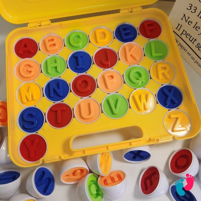 Boîte à œufs d'apprentissage - BABY EGGS - Nayliss™