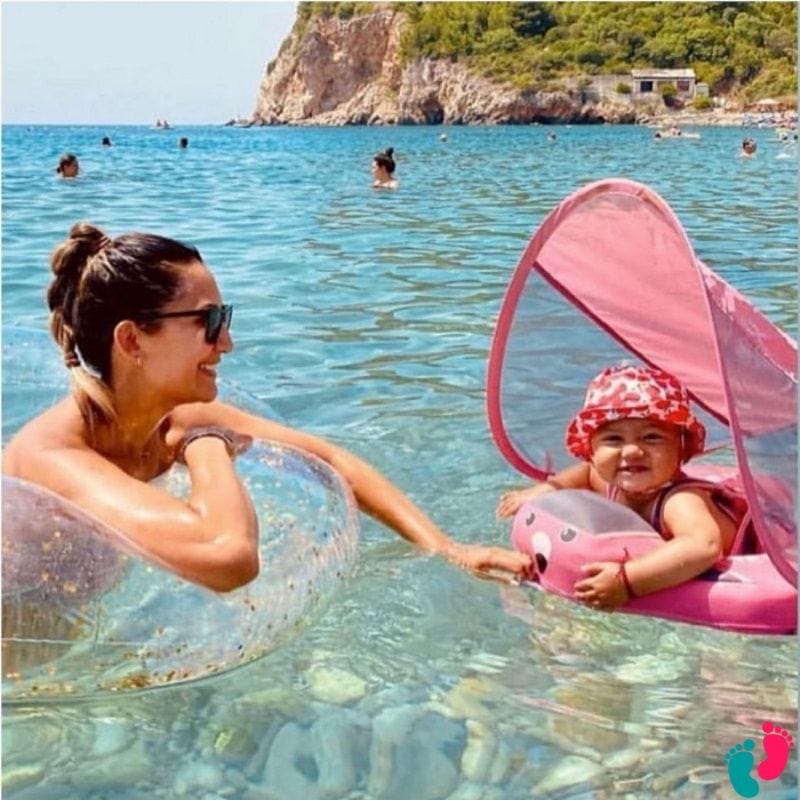 Flotteur bébé + par soleil offert (de 3 mois à 24 mois) - BABY SWIM