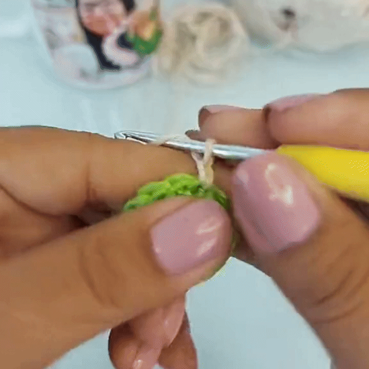 TURTLE MEMORY - Jeu de memoire tortue au crochet à réaliser