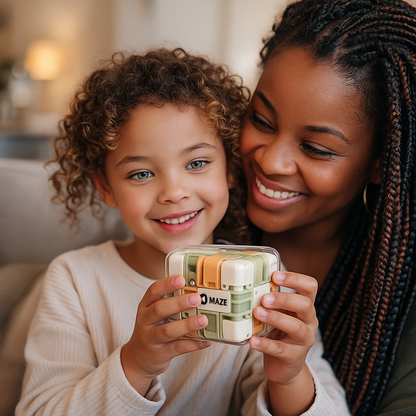 CUBE MAGIC - Cube labyrinthe 3D (1ACHETÉ + 1 GRATUIT)