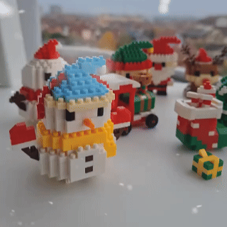 Blocs de construction de Noël - CHRISTMAS BLOCKS