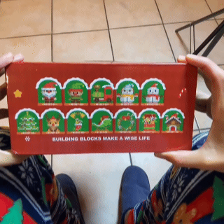 Blocs de construction de Noël - CHRISTMAS BLOCKS