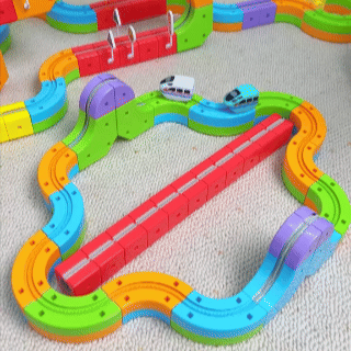 KIDS MAGIC - Circuit anti-gravité