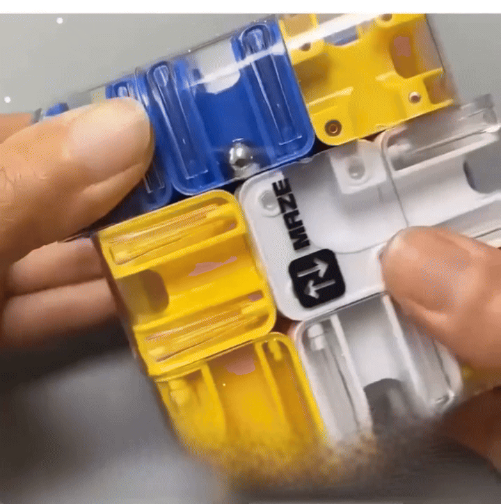 CUBE MAGIC - Cube labyrinthe 3D (1ACHETÉ + 1 GRATUIT)