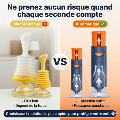 Dispositif automatique sécurité anti étouffement qui sauve des vies - SECURILIFE FAMILY