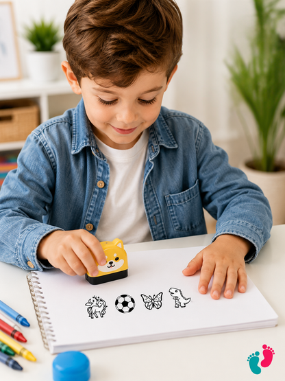 Tampon personnalisé multi-usage pour enfant - KIDS STAMP
