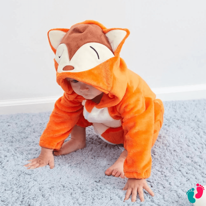Pyjama animal hiver bébé - BABY ANIMAL