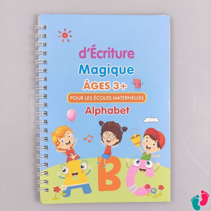 Cahier d'apprentissage réutilisable - MAGIC BOOK