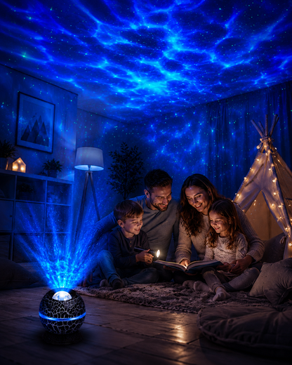 Oeuf dinosaure Projecteur LED veilleuse bruits blancs pour chambre d'enfant - PROJECT NIGHT
