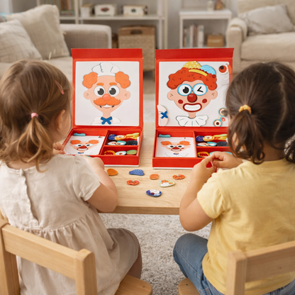 KIDS FACE – Puzzle Magnétique  des émotions Montessori