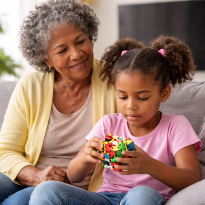 CUBE CRAZY - Cube à engrenage 3D