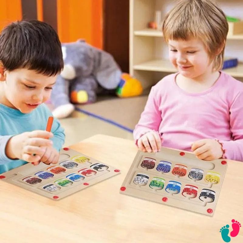 Labyrinthe magnétique Montessori - KIDS MAGNETIC
