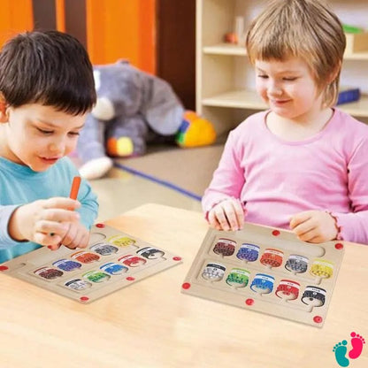 Labyrinthe magnétique Montessori - KIDS MAGNETIC