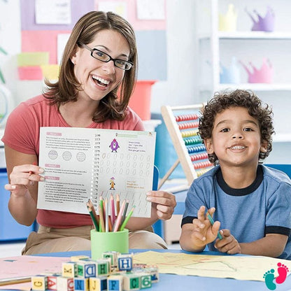 Cahier d'apprentissage réutilisable - MAGIC BOOK