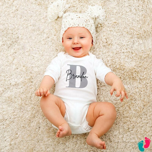 Body personnalisé prénom bébé - BABY BODY'S