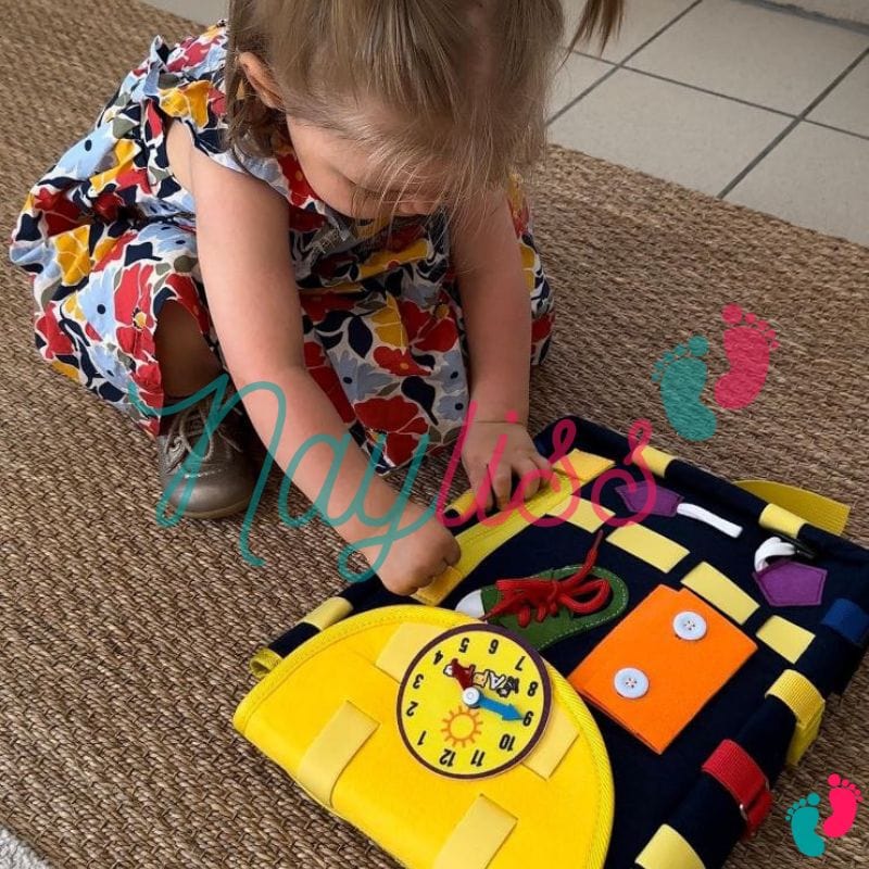 Sac a dos éducatif Montessori en feutrine - KIDS CASE