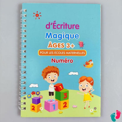 Cahier d'apprentissage réutilisable - MAGIC BOOK