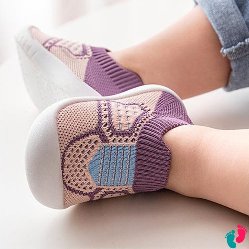 Chaussures souples respirantes en maille pour bébé - BABY SHOES