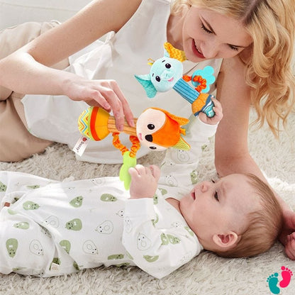 Pack jeu eveil pour bébé [5 produits] + anneau de dentition offert - BABY GIFT