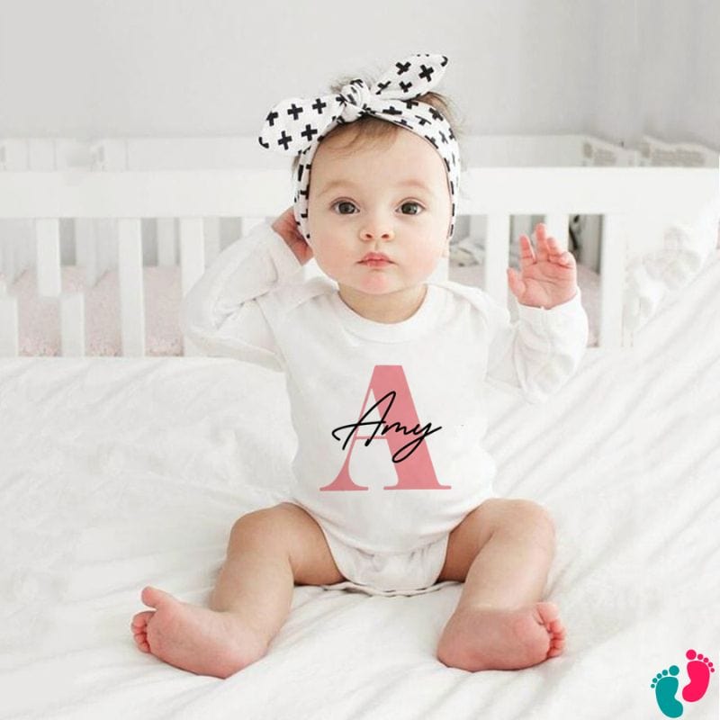 Body personnalisé prénom bébé - BABY BODY'S