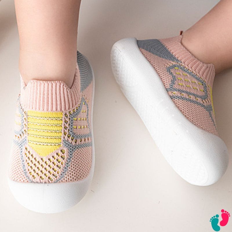 Chaussures souples respirantes en maille pour bébé - BABY SHOES