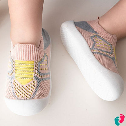 Chaussures souples respirantes en maille pour bébé - BABY SHOES